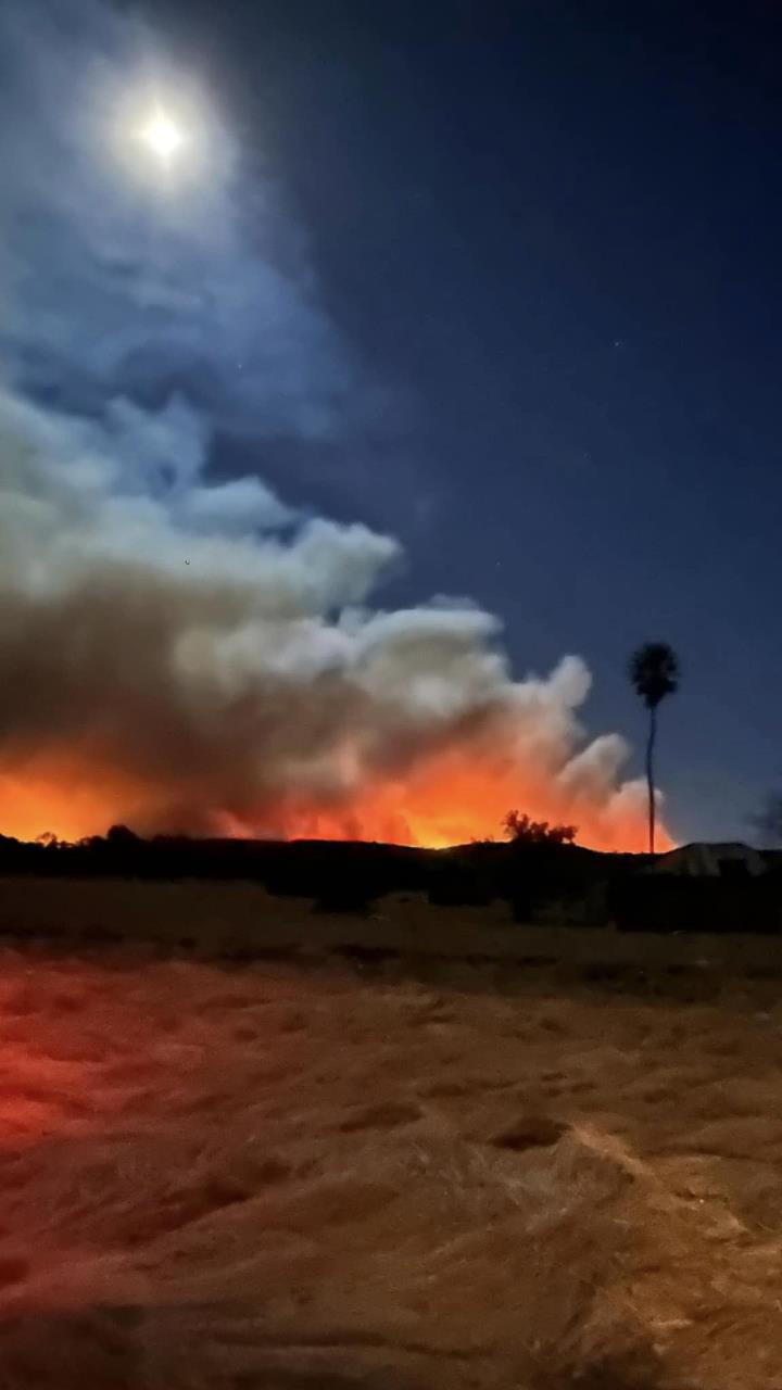 2024 Nanga Bush Fire Image
