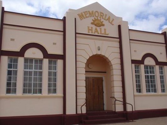 General - Memorial Hall