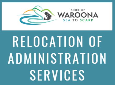Relocation of Administration Services