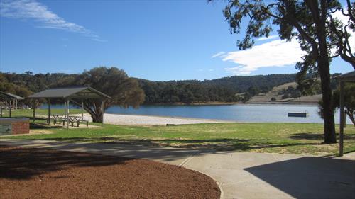 Waroona Weir » Shire of Waroona