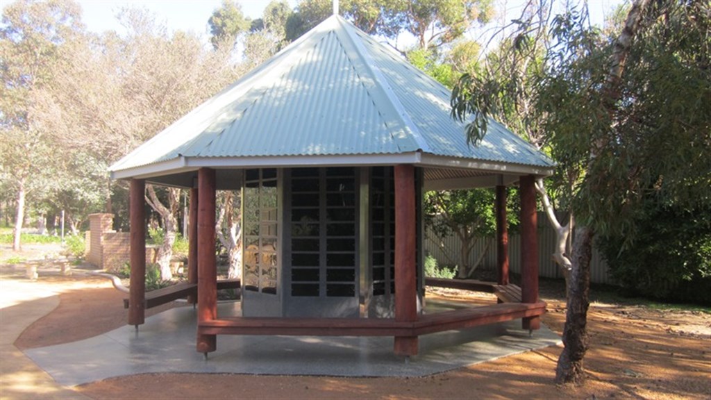 New Niche Wall at Drakesbrook Cemetery