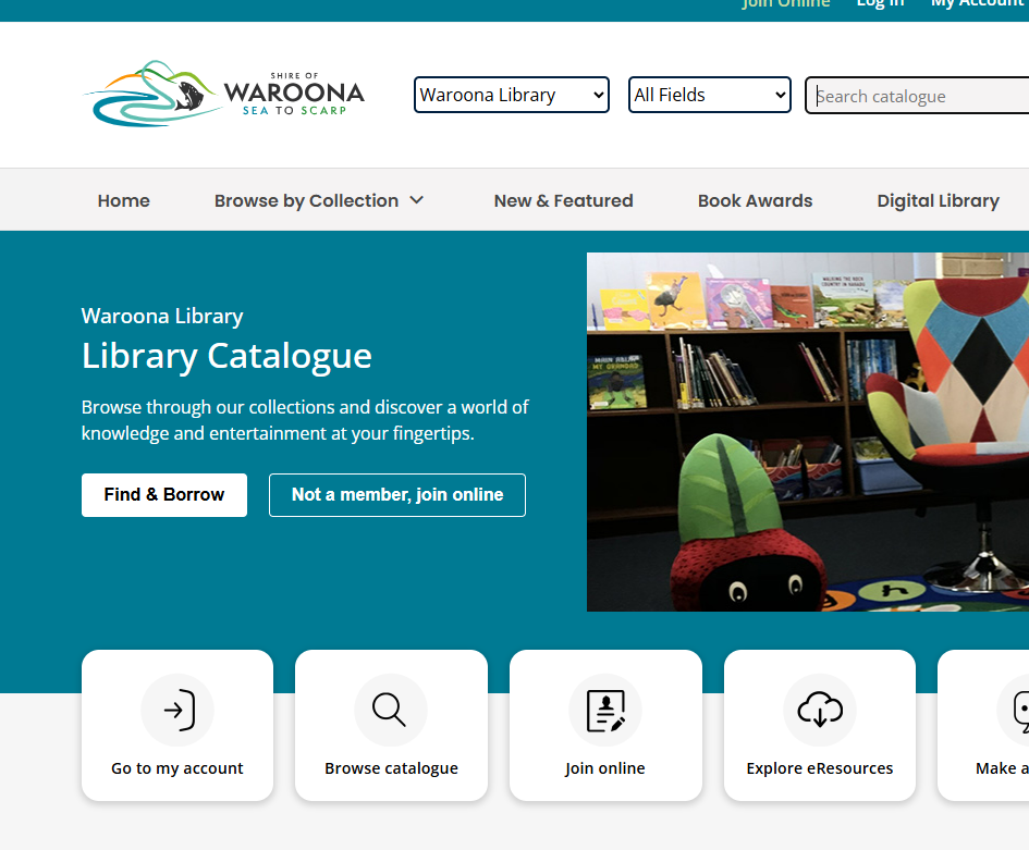 Online Catalogue Image