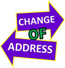 Change of Address Image