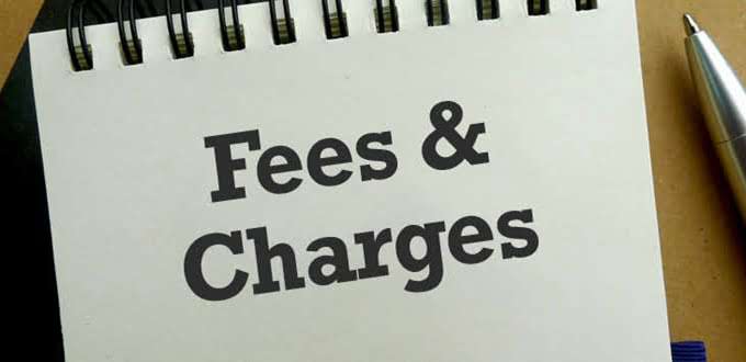 Fees & Charges Image