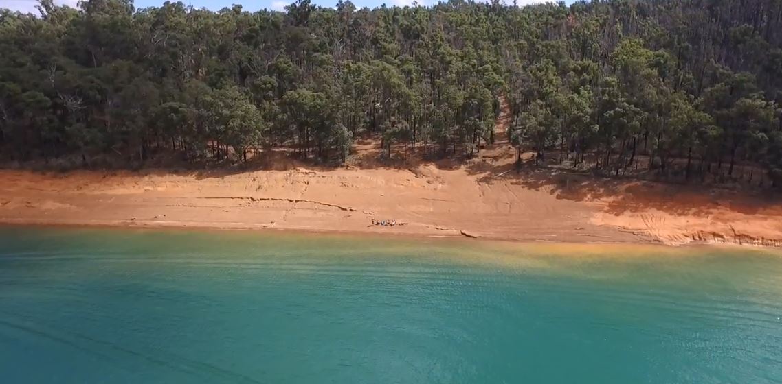 Waroona Dam March 2017