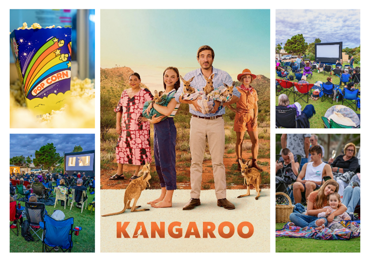 Preston Beach Movie Night