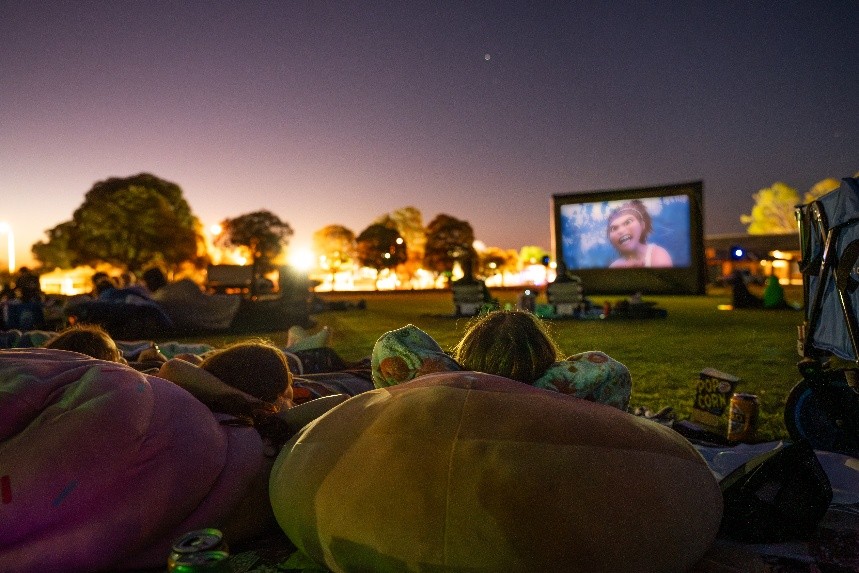 Youth Week Movie Night