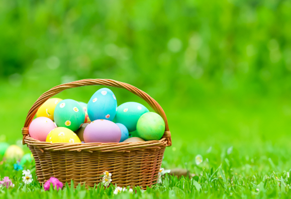 Leos Easter Egg Hunt