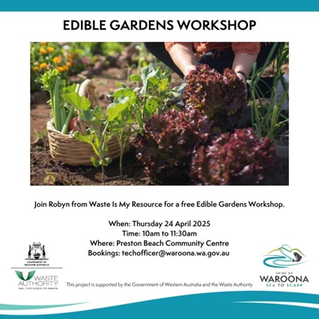 Edible Gardens Workshop - Preston Beach