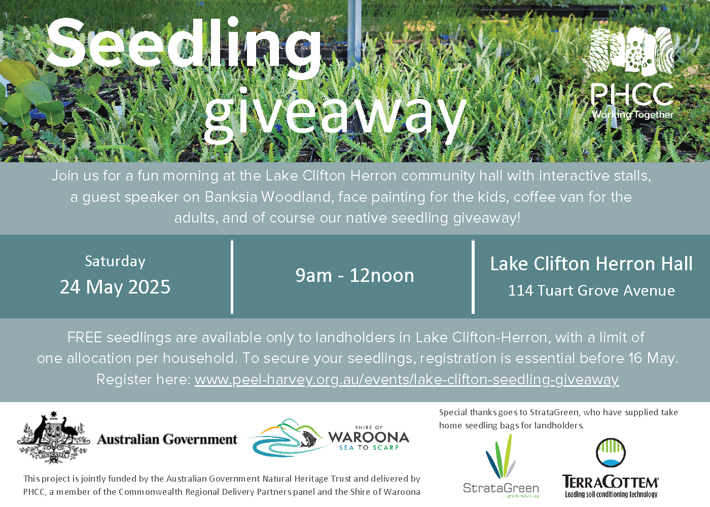 Seedling Giveaway