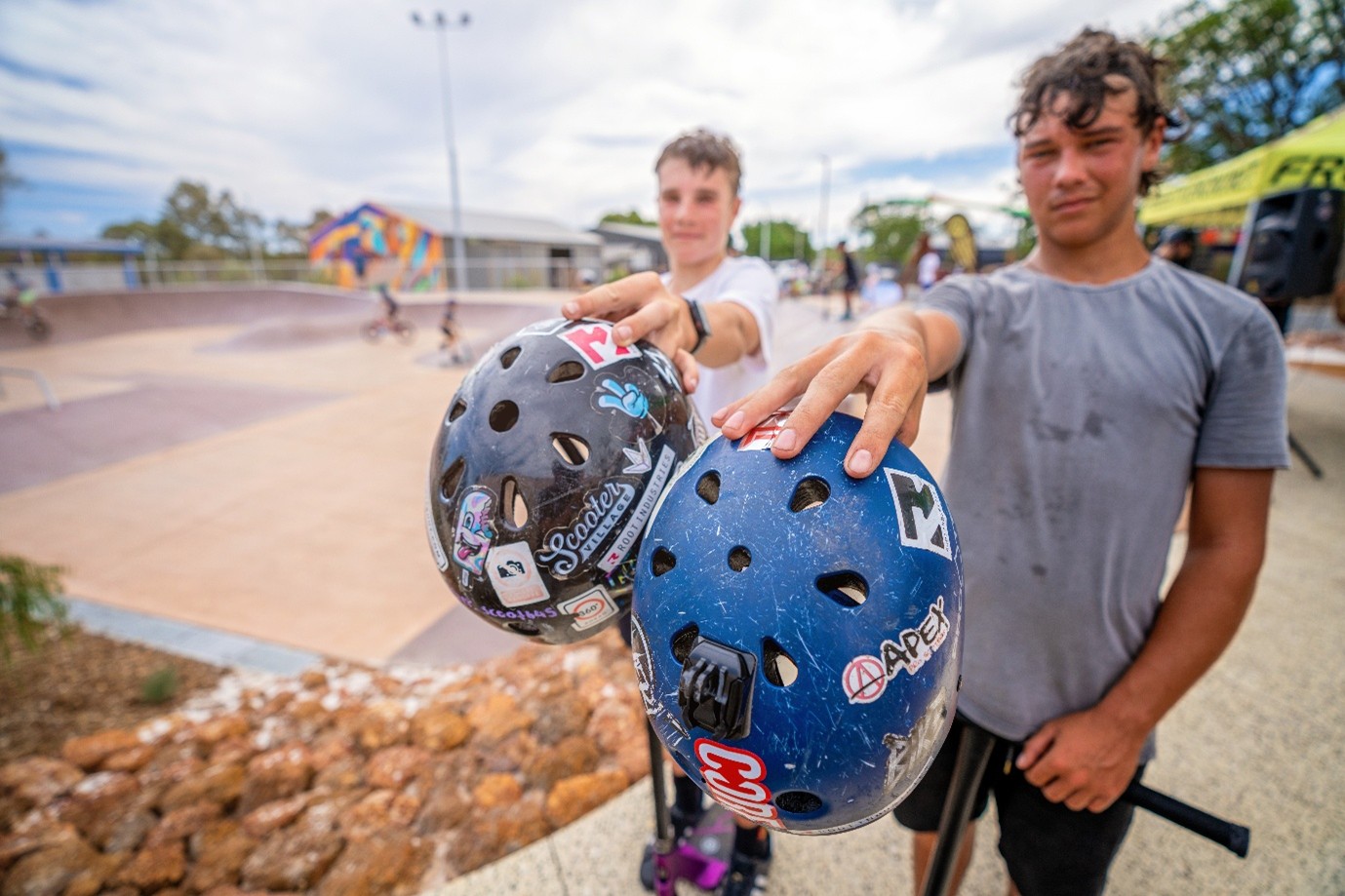 Skatewave Skatepark Clinic