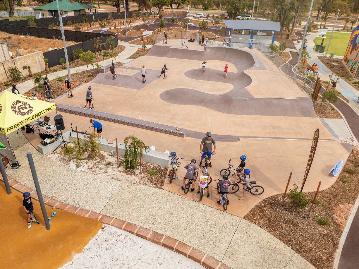 Skatewave Skatepark Clinic