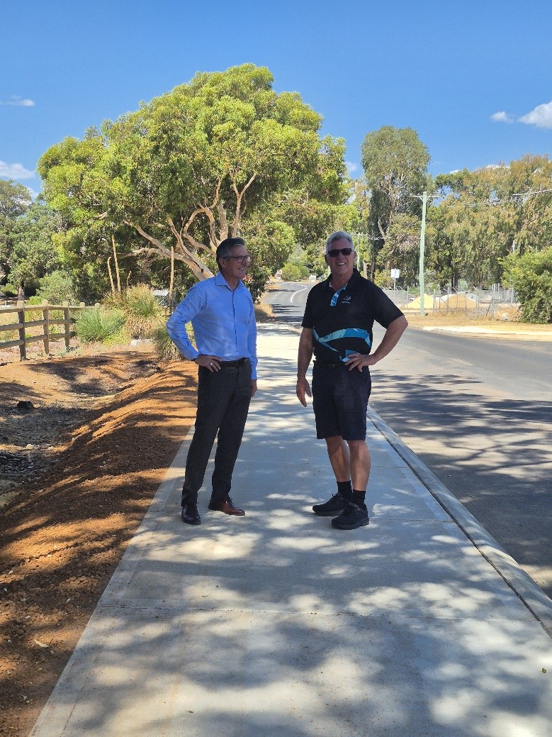Recreation and Community Shared Path Upgrade – McDowell Street and