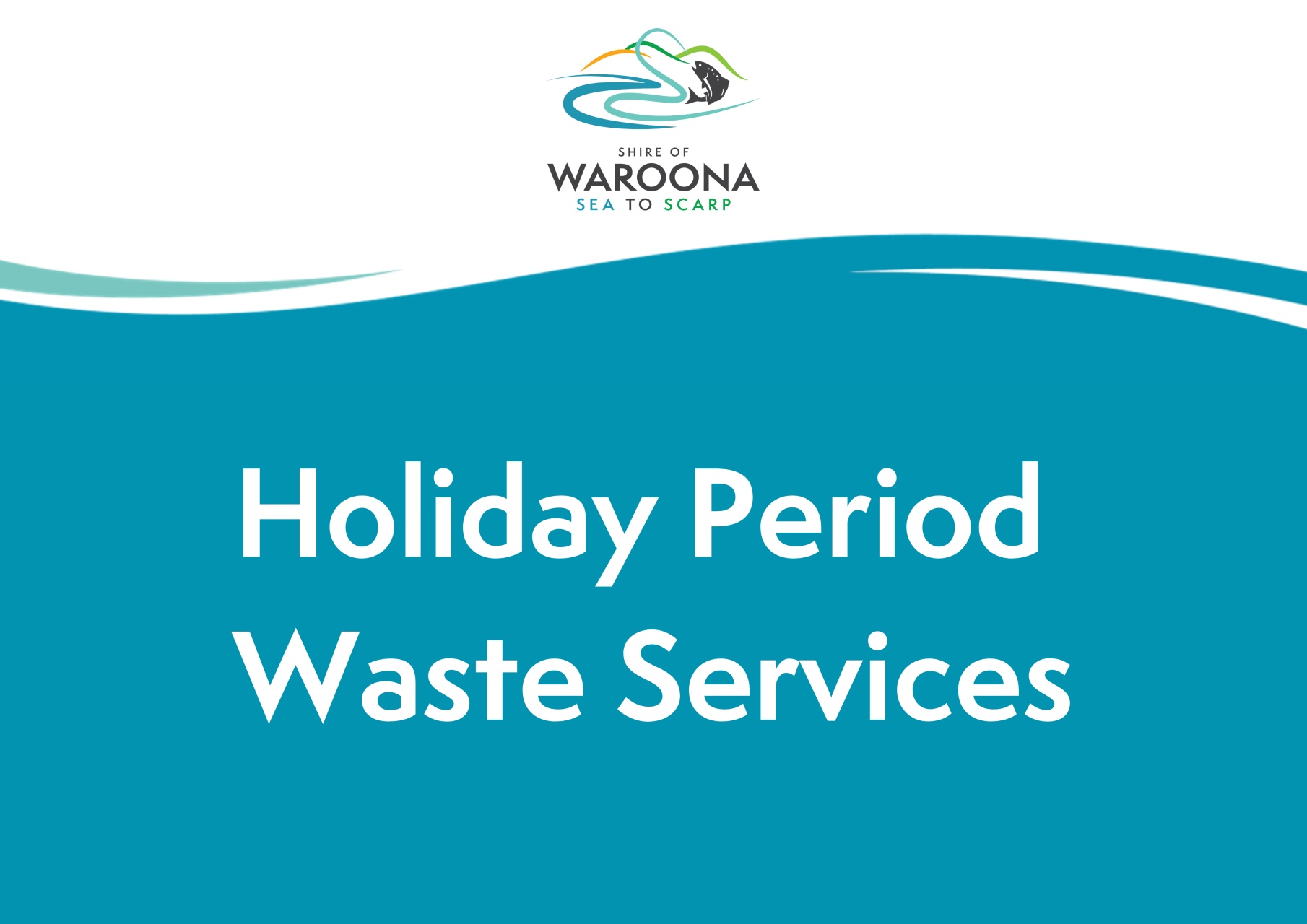 2025 Holiday Period Waste Services