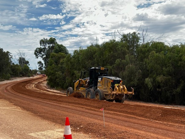 Preston Beach Road Reconstruction