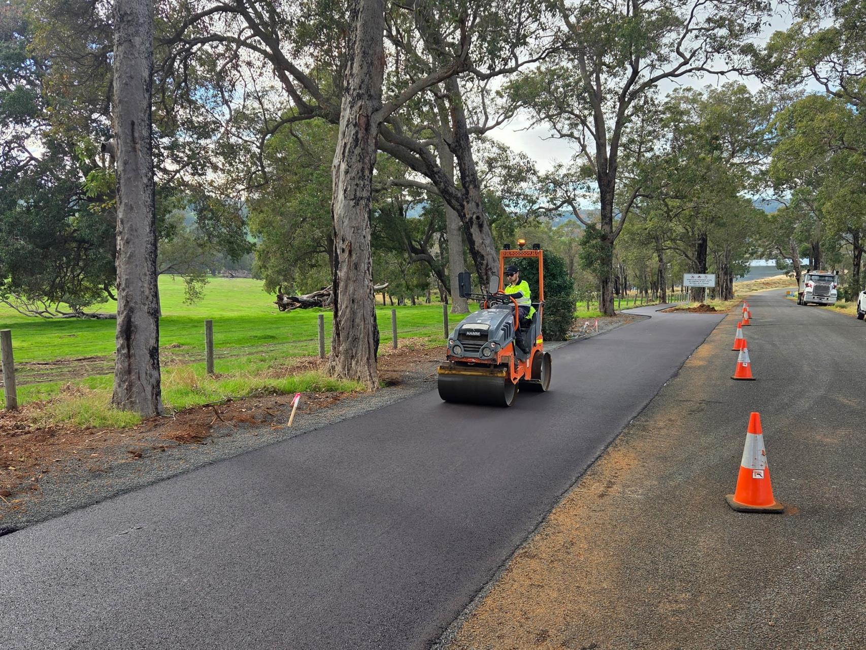 Town to Weir Trail Progress Update