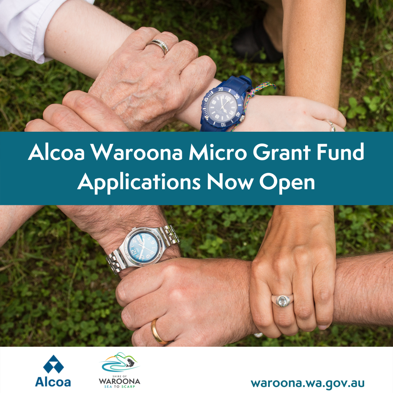 Alcoa Waroona Micro Grants Fund – Now Open