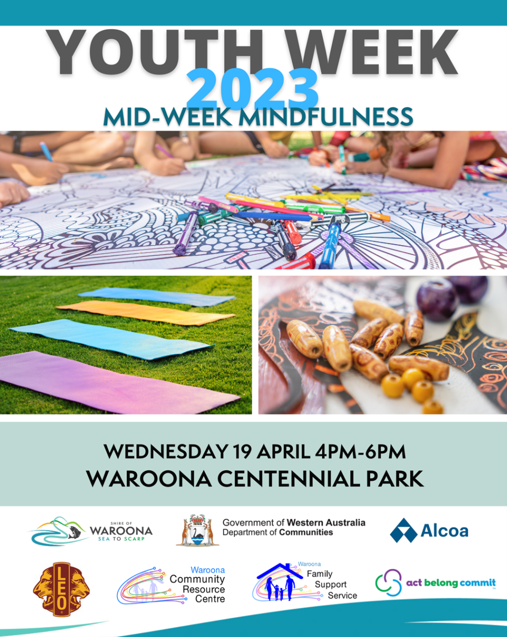 Youth Week 2023 - Mid-week Mindfulness