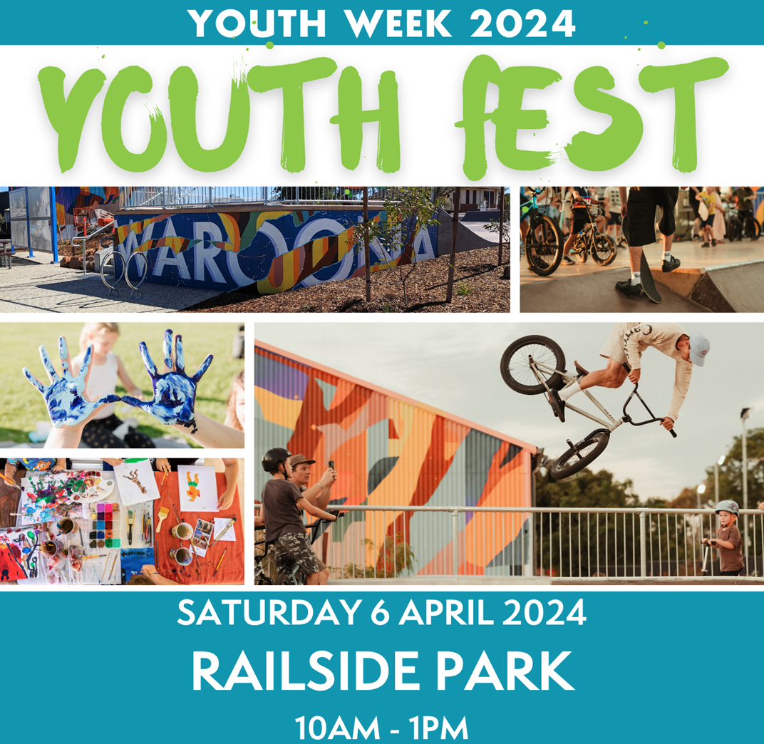 Youth Week 2024 - Waroona YOUTH FEST