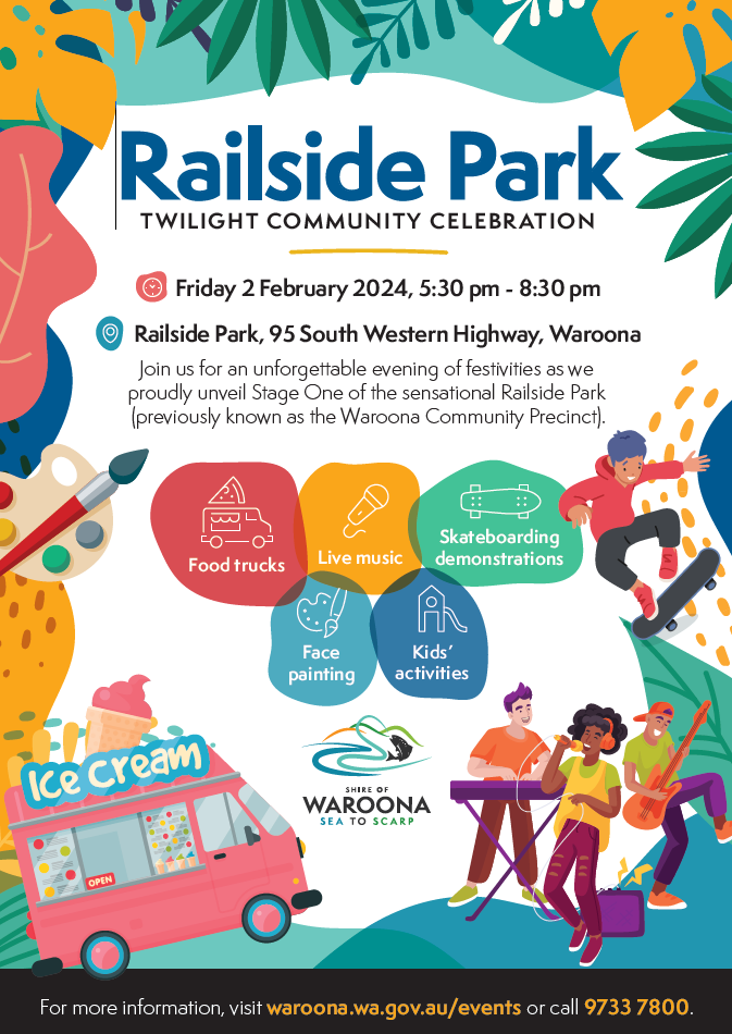 Railside Park Twilight Community Celebration!