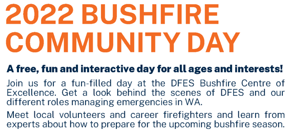 2022 Bushfire Community Day