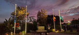 ANZAC Day Commemorations in the Shire of Waroona