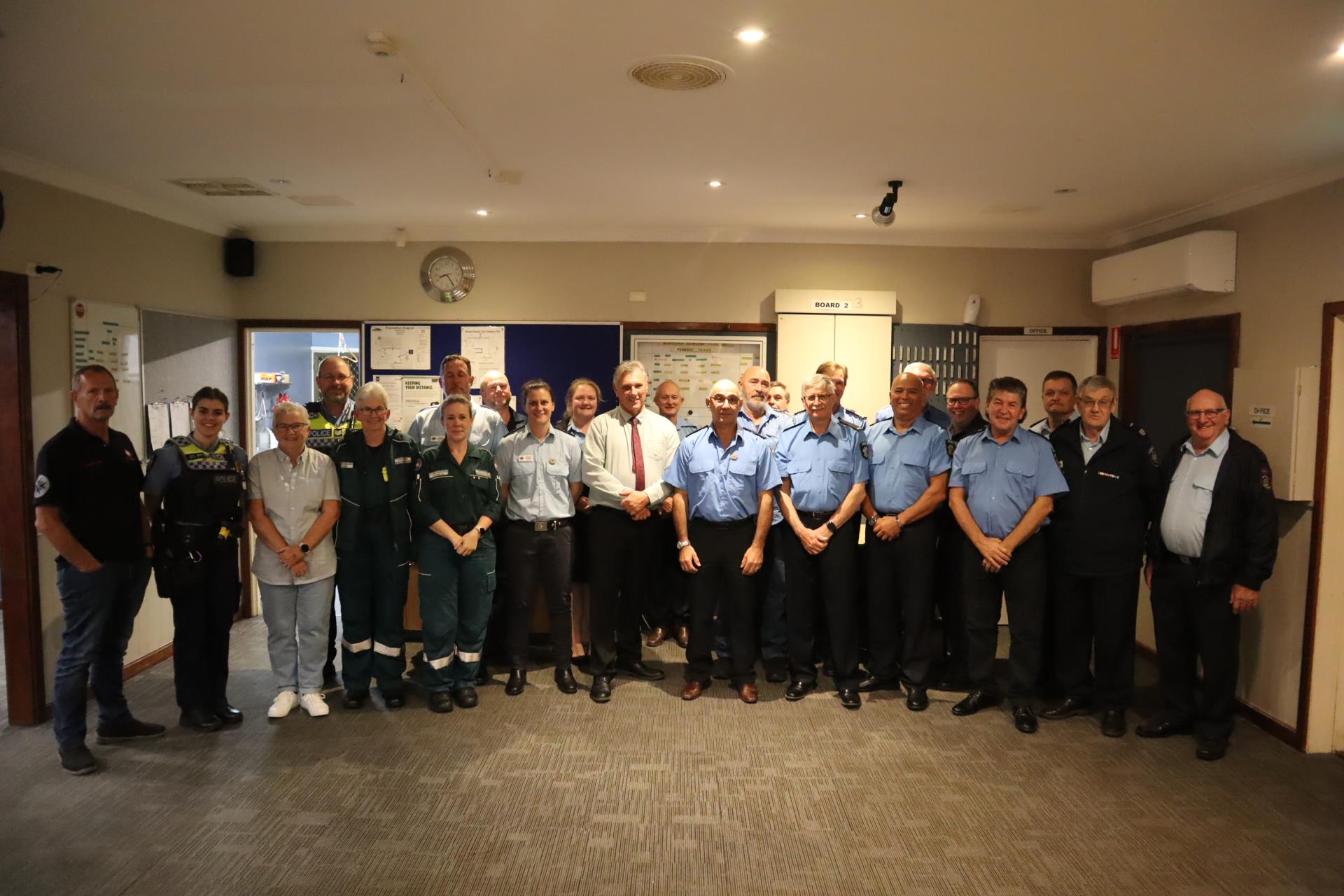 Shire of Waroona to Host Emergency Services Recognition and Thank You