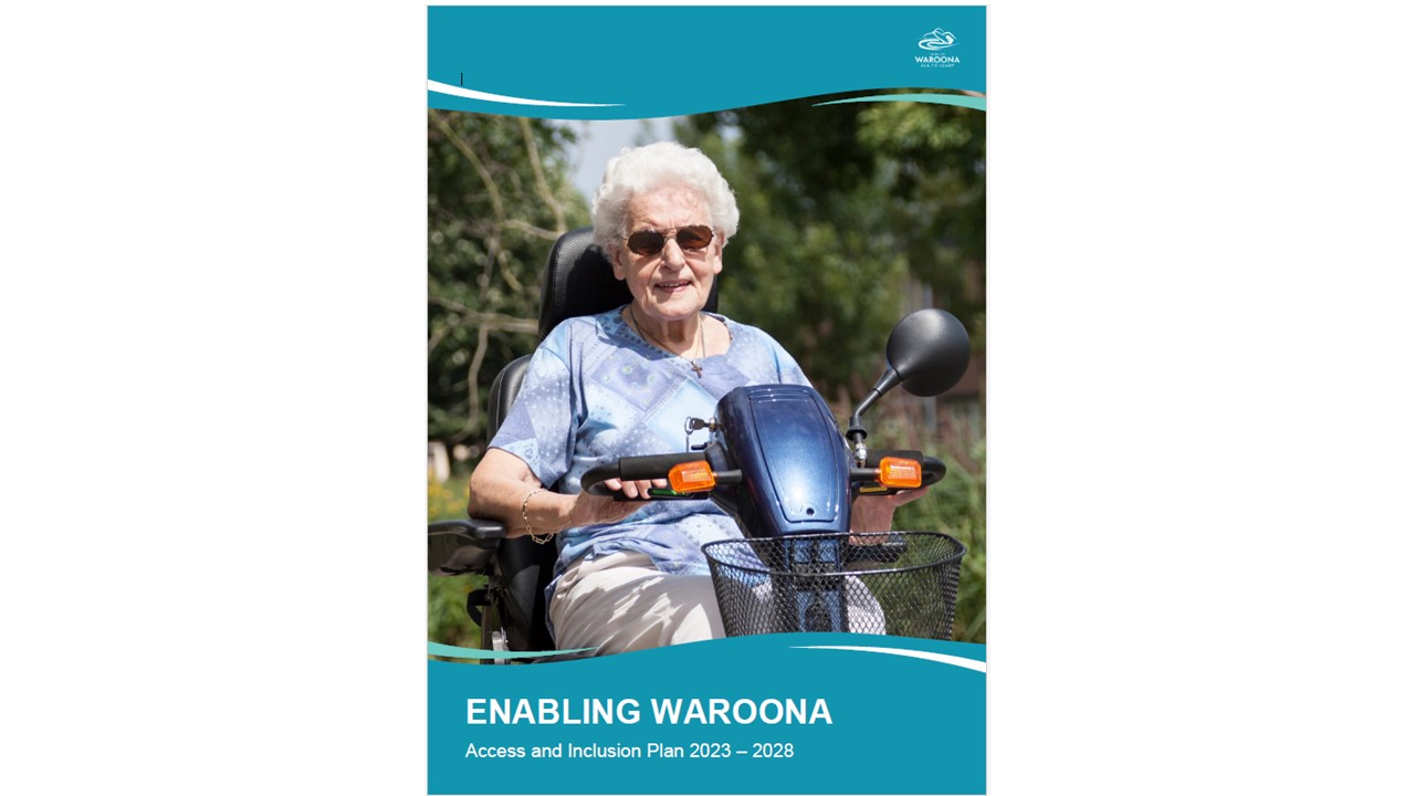 Enabling Waroona - Access & Inclusion Plan 2023-2028