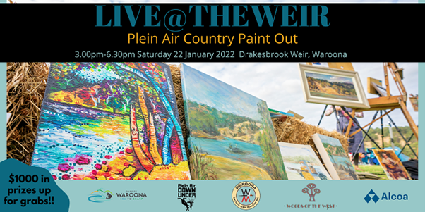 Live@theWeir Country Paint Out
