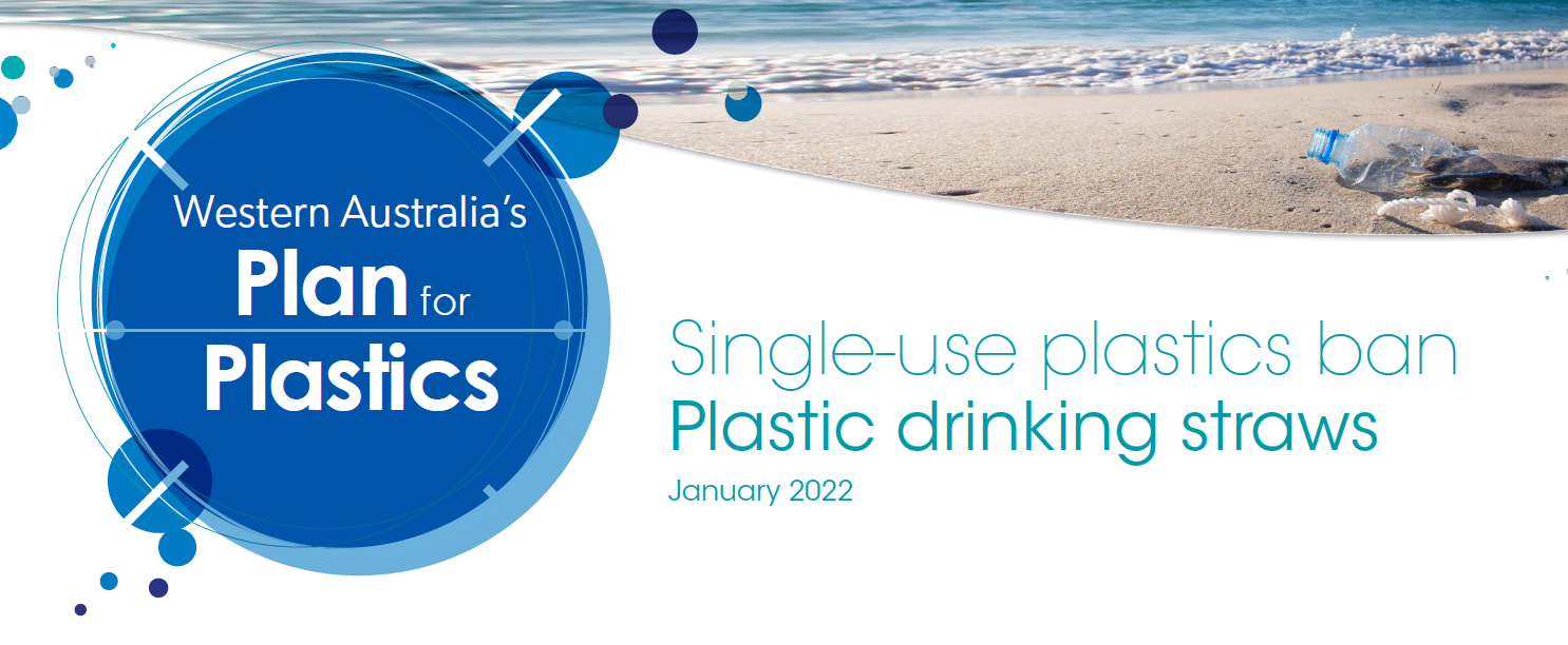 Single-use plastics ban - Plastic drinking straws