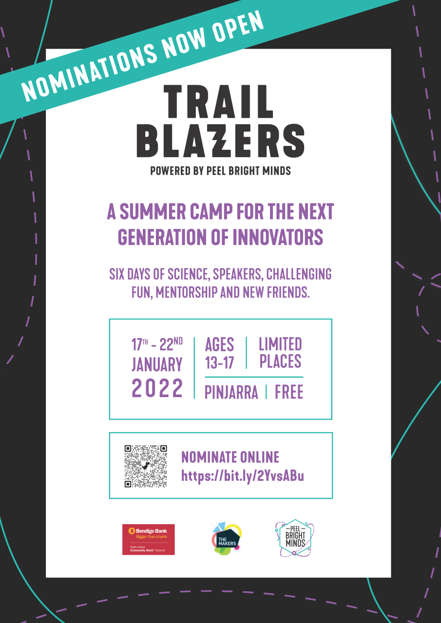 Trail Blazers - FREE Summer Camp - Nominations now open