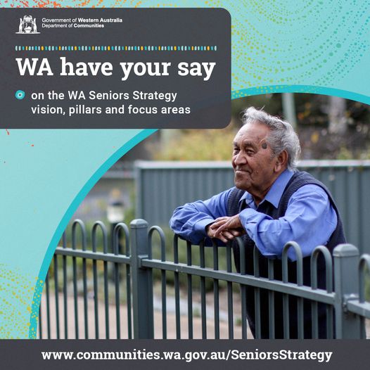 WA Seniors Strategy Survey